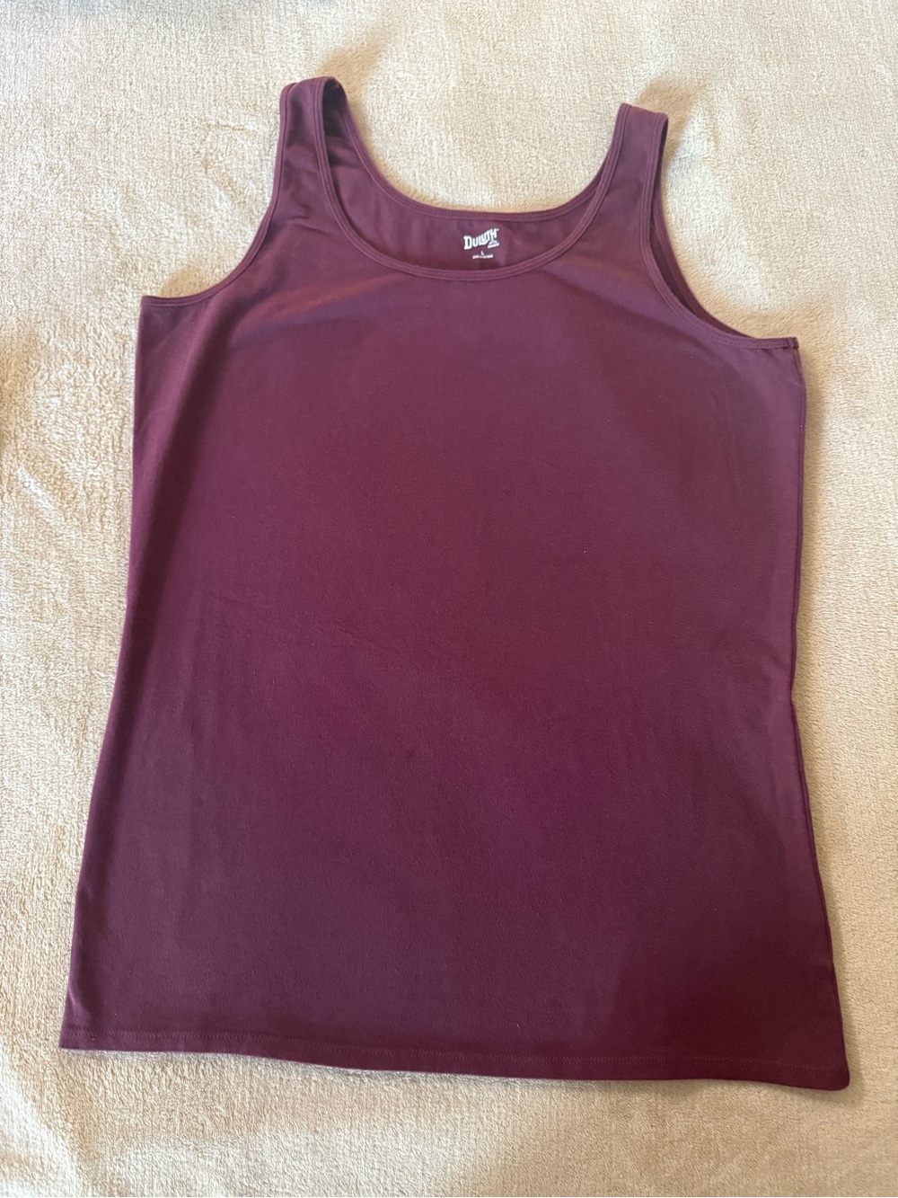 Duluth Trading Co Women's Tank Top - Plum